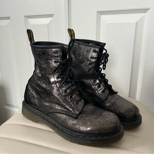Dr. Martens Lunar Crater Boots